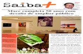 Saiba + - Edição de novembro de 2015