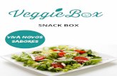 Veggiebox Snack Box Edição 5 - Novembro