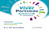 Programa das Comemorações do Dia da Cidade Portimão | 4 a 12 de dezembro 2015