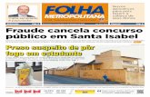 Folha Metropolitana Arujá, Itaquaquecetuba e Santa Isabel 03/12/2015