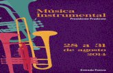 Música Instrumental Presidente Prudente/2014