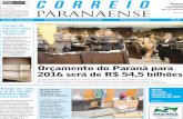 Correio Paranaense - Edição 15/12/2015
