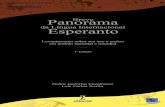 Breve Panorama da Língua Internacional Esperanto