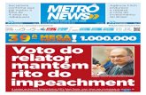 Metrô News 17/12/2015 - MEGA TIRAGEM