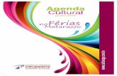 Agenda de Janeiro de 2016 - Secretaria de Cultura de Presidente Prudente