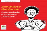 Relatório Técnico - Seminário Nacional Paternidade e Primeira Infância