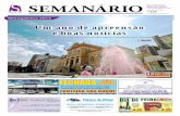 30/12/2015 - Jornal Semanário - Edição 3.194