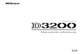 Manual Em português da Nikon D3200