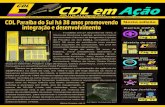 Edição 01 - Agosto de 2011 - CDL Paraíba do Sul