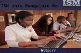 Ism Univ Bangalore Br