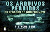 Os arquivos perdidos 02 os legados do número nove pittacus lore