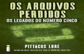 Os arquivos perdidos 07 os legados do número cinco pittacus lore