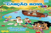 Revista Canção Nova Kids de Janeiro de 2016