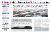 Diário Indústria&Comércio - 07 de janeiro de 2016
