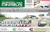 Jornal do Ônibus de Curitiba - Edição 07/01/2016