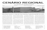Jornal cenário, 2ª edição, maio de 2008