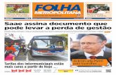 Folha Metropolitana 09/01/2016