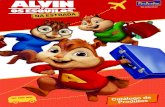 Catálogo Alvin e os esquilos
