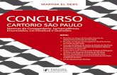 Concurso Cartório São Paulo: Código de normas, jurisprudência, enunciados e questões