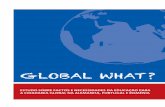 Global What? Estudo sobre factos e necessidades da Educação para a Cidadania Global