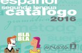 Catálogo Anaya ELE 2016