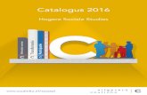 Coutinho catalogus 2016 - Sociale studies