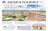 30/01/2016 - Jornal Semanário - Edição 3.202