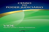Censo Judiciário 2014