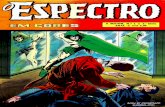 O Espectro - (A Maior - 2ª Série) - Em Cores - Nº 1 - Fevereiro-Março 1975 - Ed. EBAL