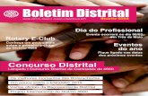 Boletim Distrital - Gestão 2015/2016 - Edição II - Outubro a Dezembro de 2015 - Distrito 4660