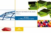 Catálogo Matemáticas - 2016  Secundaria y Bachillerato