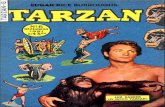 Tarzan - (1ª Série) - Nº 6 - Dezembro 1951 - Ed. EBAL