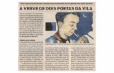 Martinho da Vila - Matérias de jornal