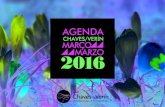 Agenda Chaves-Verín março/março 2016