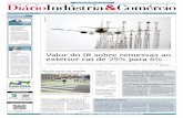 Diário Indústria&Comércio - 03 de março de 2016