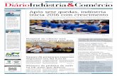 Diário Indústria&Comércio - 07 de março de 2016