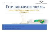 Industrialización de brasil