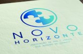 Apresentação do logotipo Associação Novo Horizonte