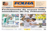 Folha Metropolitana 07/03/2016