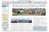 Diário Indústria&Comércio - 10 de março de 2016