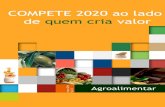COMPETE 2020 ao lado de quem cria valor | Agroalimentar | Vol. III