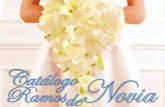 Catálogo ramos de novia Flor de Romero 2016