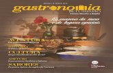 Revista Gastronomia e Turismo