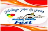 Perez Filho Fest - Papel Arroz Personalizado