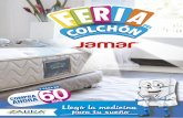 Catálogo Jamar Feria del Colchón 2016 Cartagena y Santa Marta.