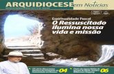 Arquidiocese em Notícias - 125º Edição - Março 2016