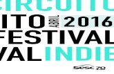 Circuito indie festival 2016 programação