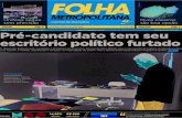 Folha Metropolitana 25/03/2016