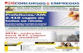 Jornal dos Concursos - 28 de março de 2016