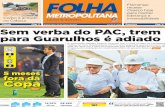 Folha Metropolitana 30/03/2016